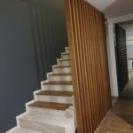 Schody drewniane na beton