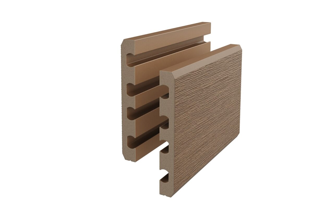 Timberness listwa SELECT jasny brąz Kompozytowa listwa wykończeniowa Timberness Select - obrazek 1