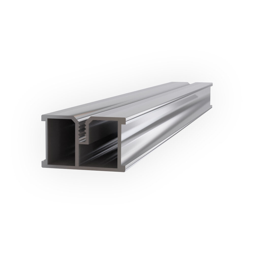 legar aluminiowy bruggan Legar aluminiowy Bruggan i Legro Natural 25×40 mm