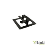 Klips montażowy Lenta LD-2 z wkrętem do desek LD14022