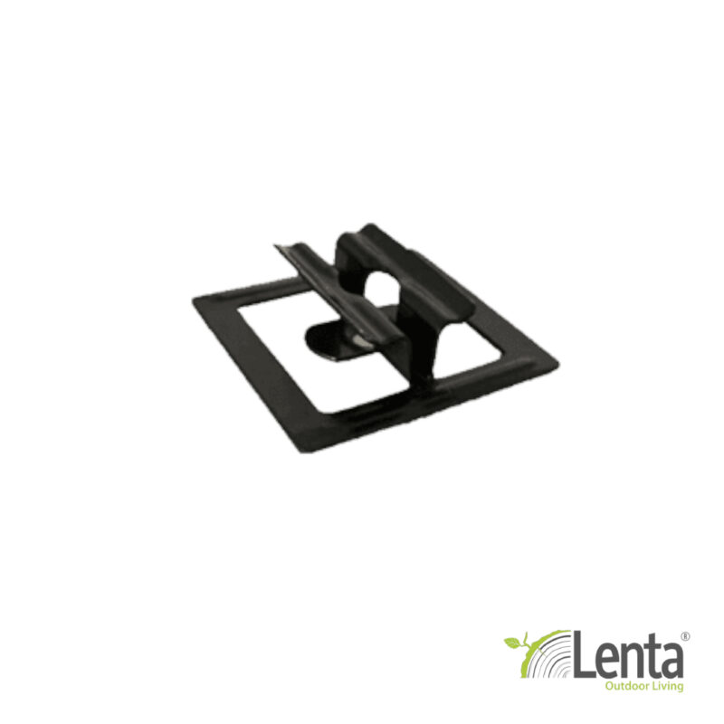 Klips montażowy Lenta LD-2 z wkrętem do desek LD14022