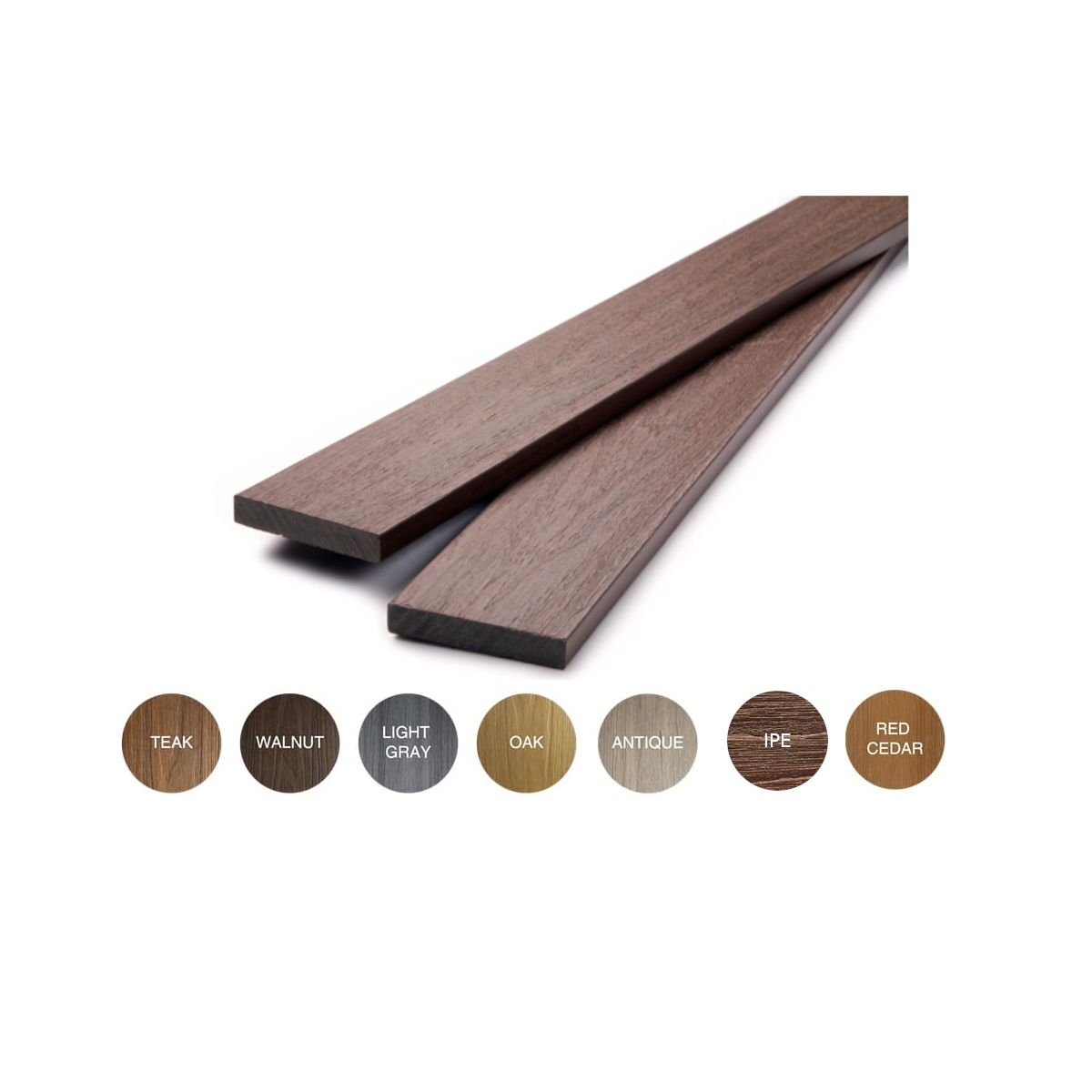 Listwa wykończeniowa NewTechWood Ultrashield UM02 10x60x2800 mm