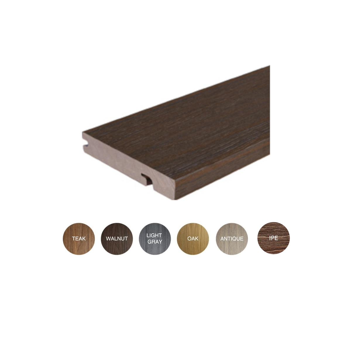 Deska schodowa NewTechWood Ultrashield US33 22,5x138x2800 mm