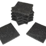 Gumowa podkładka poziomująca 90x90x8mm Twinson (nr kat. 9326)