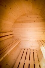 Sauna ogrodowa BECZKA 250 - obrazek 2