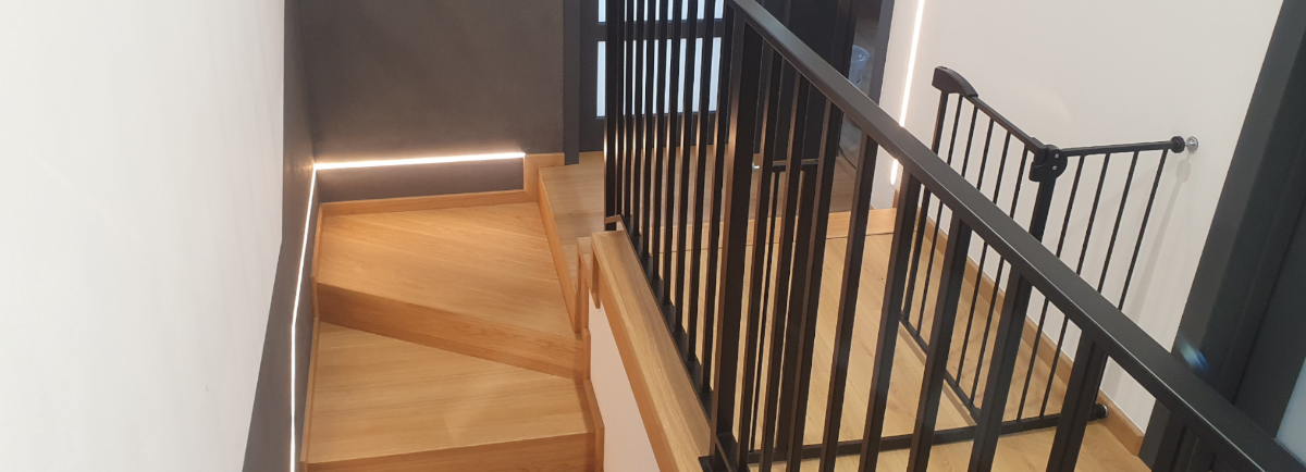 schody drewniane dobczyce i kolice - producent