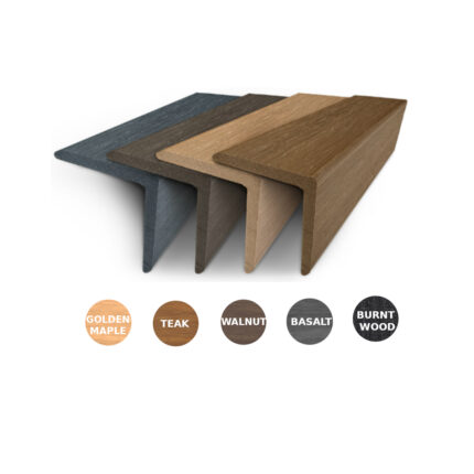 Narożnik Legro Natural AC60 60×60×3600 mm struktura