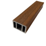 Profil dekoracyjny NewTechWood Ultrashield UH17 Teak 60x42x2800 mm