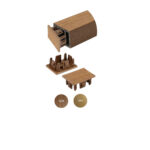 Zaślepka do profilu dekoracyjnego NewTechWood Ultrashield UH17