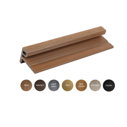 Kątownik wykończeniowy NewTechWood Ultrashield UH50 do deski UH46 i uH93