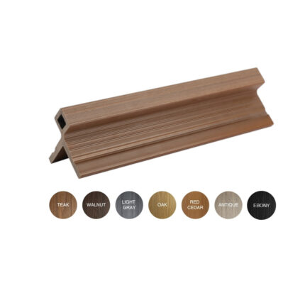Kątownik narożny NewTechWood Ultrashield UH51 do elewacji UH46 i UH93