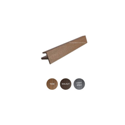 Kątownik kończący NewTechWood Ultrashield US44 46,2x44,2x2800 mm do US09