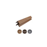 Kątownik narożny NewTechWood Ultrashield US46 58,2x58,2x2800 mm do US09